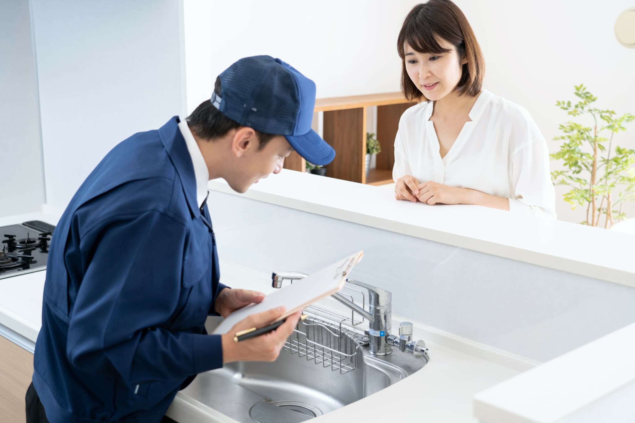 ワンストップ対応で手間なく安心