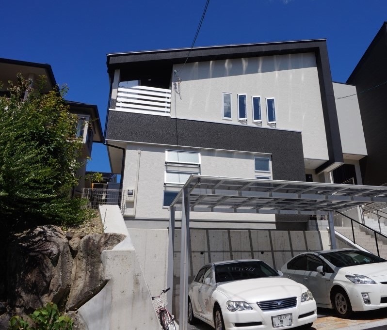 デザインが光る洗練された邸宅