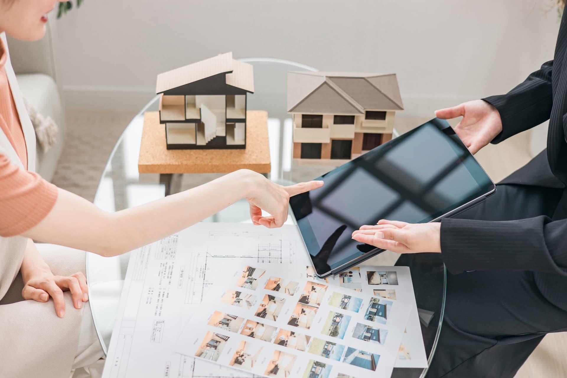 土地探し～注文住宅建築までワンストップ