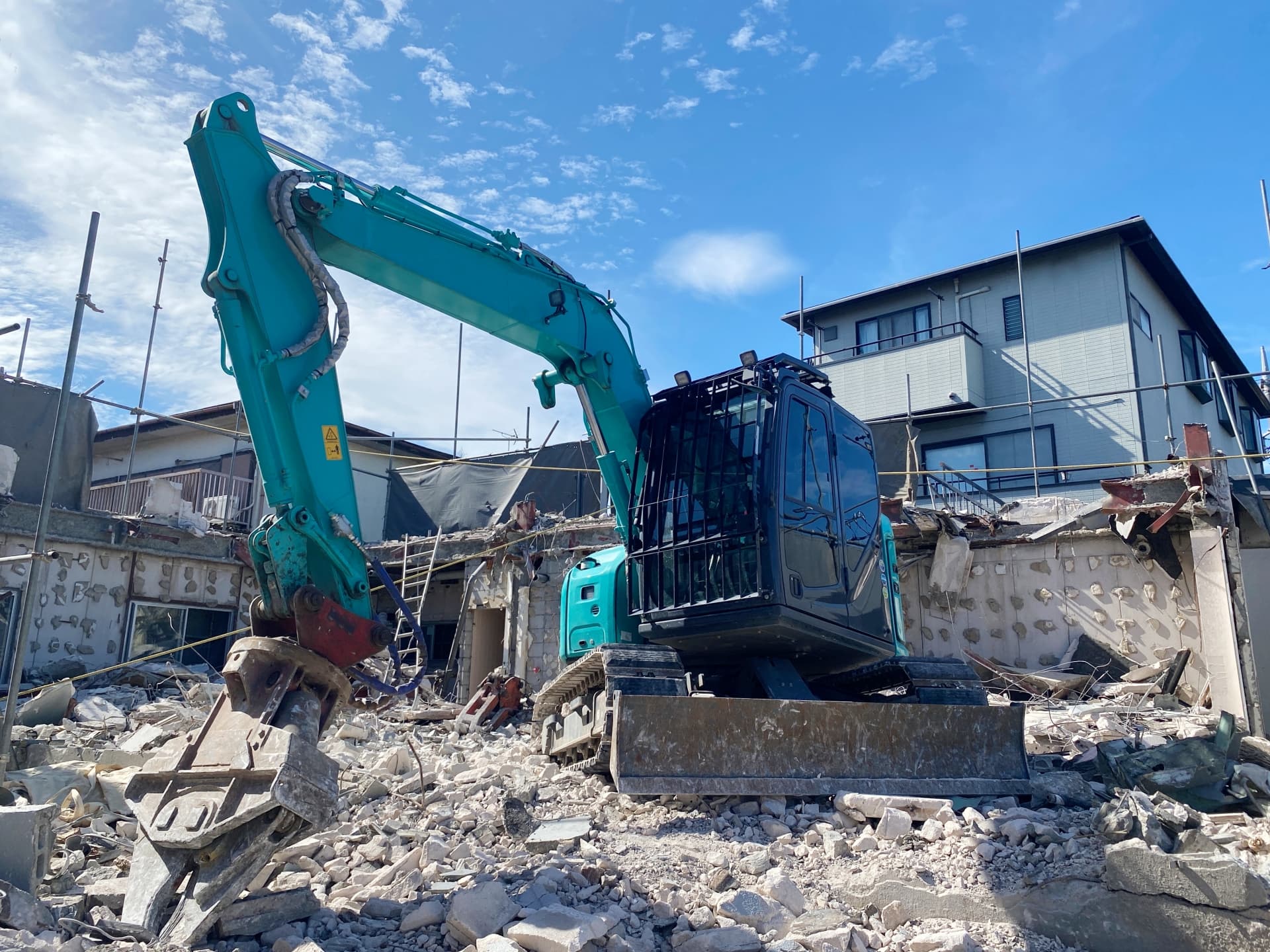 家の解体・土地の造成・売却支援
